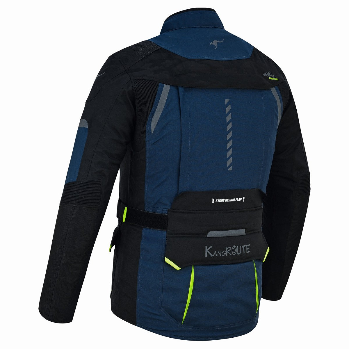 CHAQUETA DE MOTO TEXTIL ADVENTURE / TOURING 3/4 ALL SEASON � C.E. HOMOLOGADA (2)