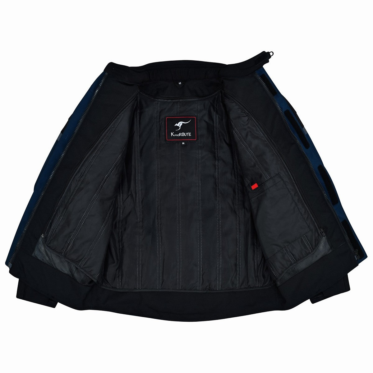 CHAQUETA DE MOTO TEXTIL ADVENTURE / TOURING 3/4 ALL SEASON � C.E. HOMOLOGADA (2)