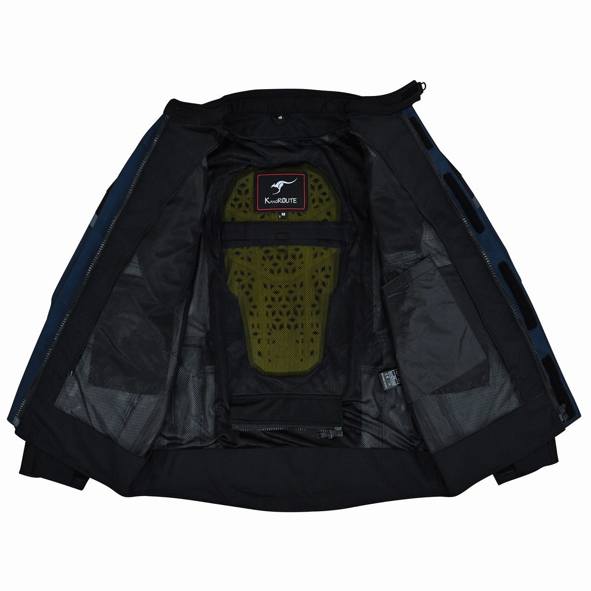 CHAQUETA DE MOTO TEXTIL ADVENTURE / TOURING 3/4 ALL SEASON � C.E. HOMOLOGADA (2)