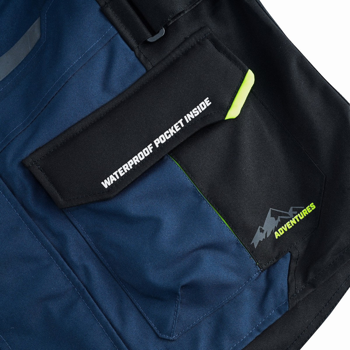 CHAQUETA DE MOTO TEXTIL ADVENTURE / TOURING 3/4 ALL SEASON � C.E. HOMOLOGADA (2)