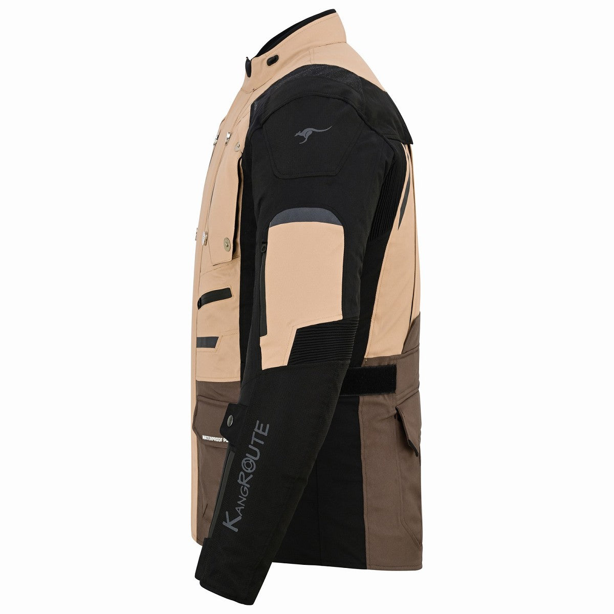 CHAQUETA DE MOTO TEXTIL ADVENTURE / TOURING 3/4 ALL SEASON � C.E. HOMOLOGADA (3)