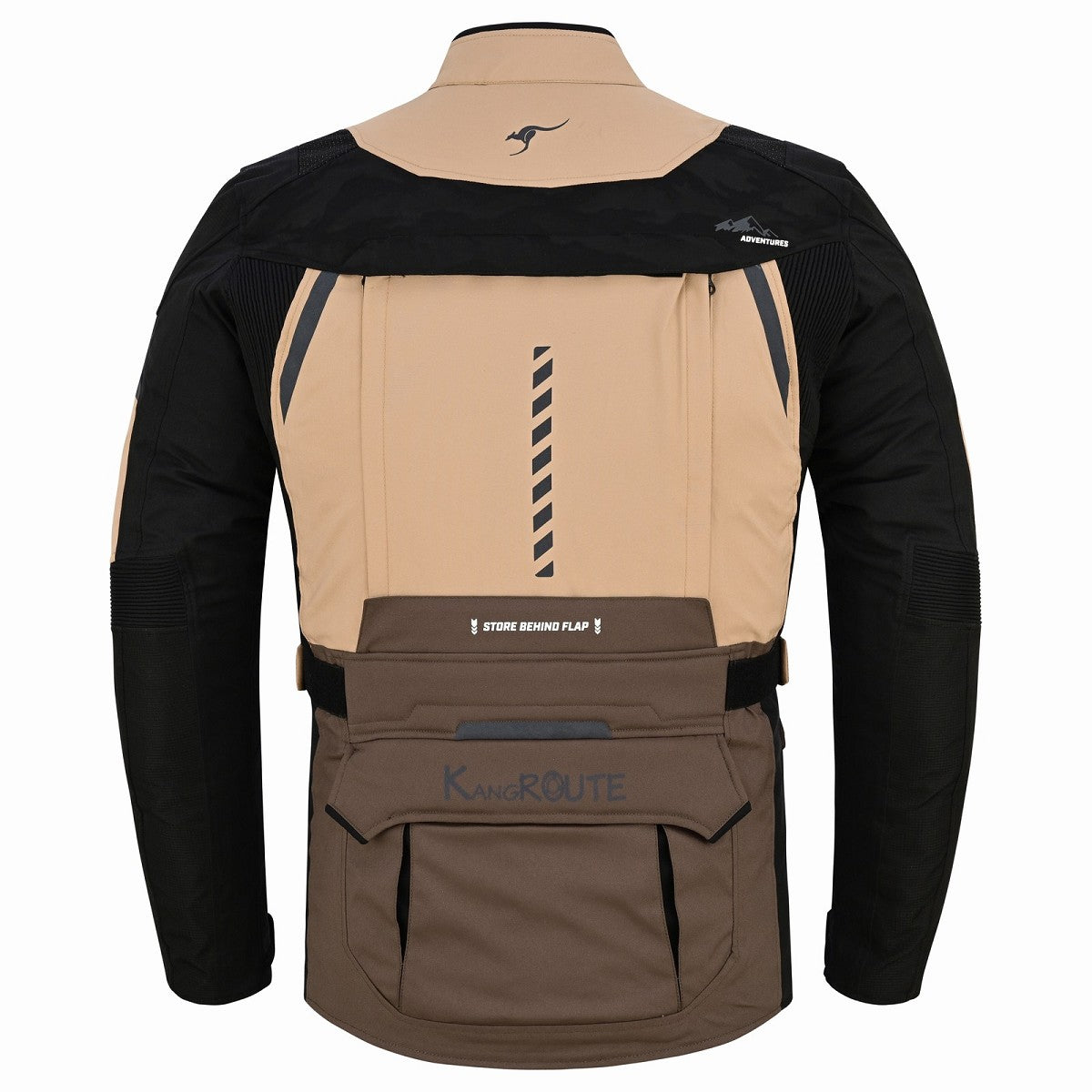 CHAQUETA DE MOTO TEXTIL ADVENTURE / TOURING 3/4 ALL SEASON � C.E. HOMOLOGADA (3)