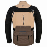 CHAQUETA DE MOTO TEXTIL ADVENTURE / TOURING 3/4 ALL SEASON � C.E. HOMOLOGADA (3)
