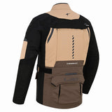 CHAQUETA DE MOTO TEXTIL ADVENTURE / TOURING 3/4 ALL SEASON � C.E. HOMOLOGADA (3)