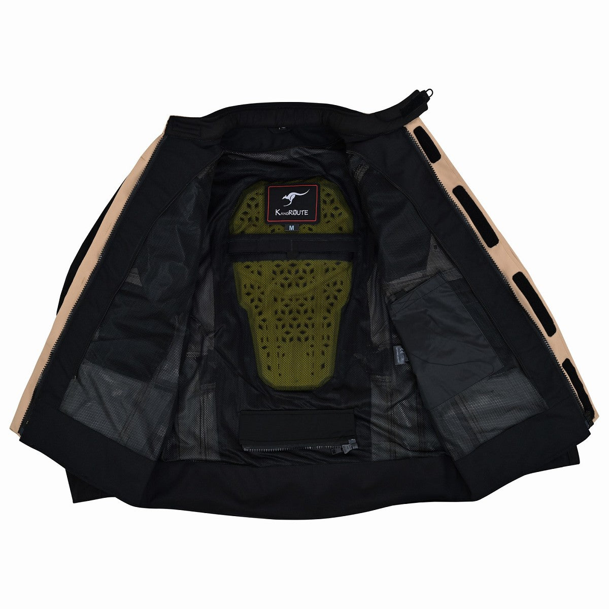 CHAQUETA DE MOTO TEXTIL ADVENTURE / TOURING 3/4 ALL SEASON � C.E. HOMOLOGADA (3)