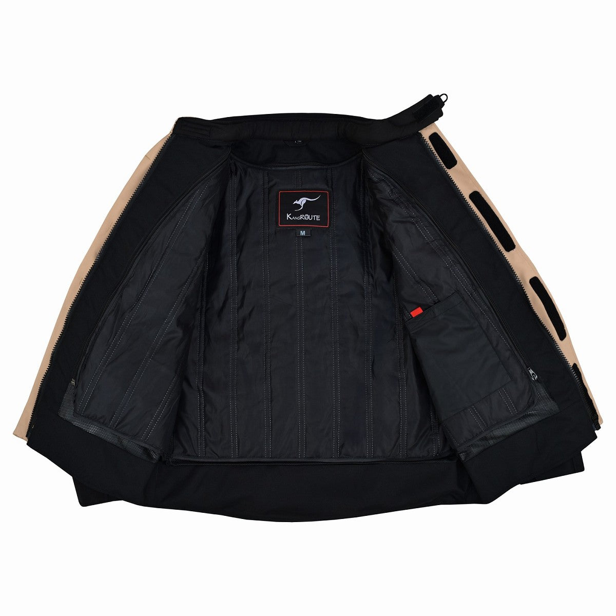 CHAQUETA DE MOTO TEXTIL ADVENTURE / TOURING 3/4 ALL SEASON � C.E. HOMOLOGADA (3)