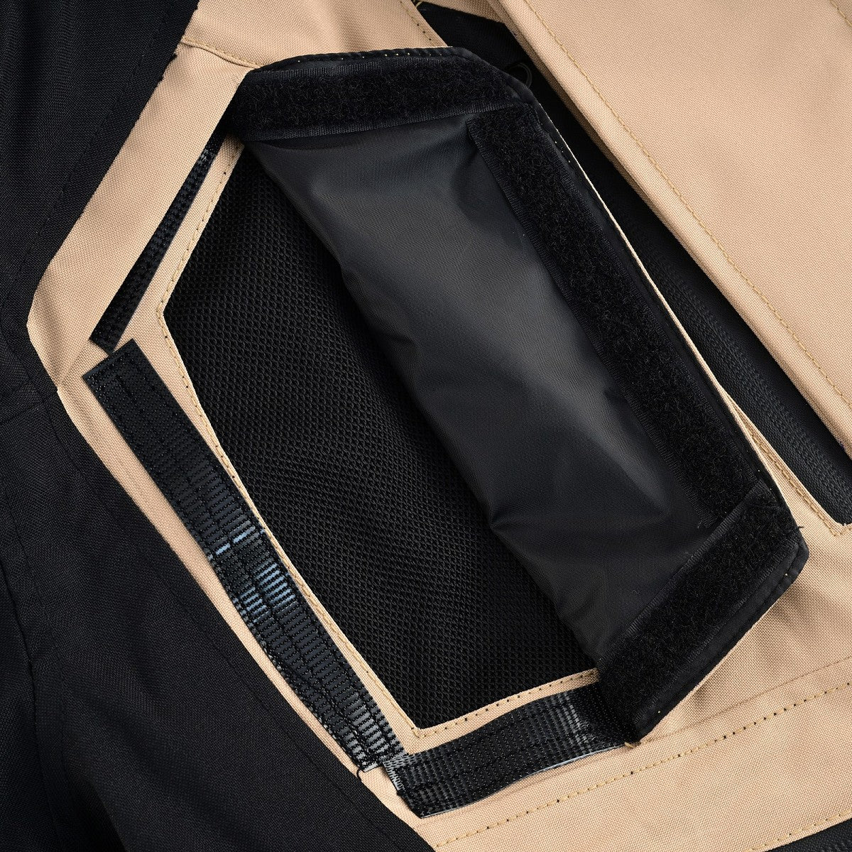 CHAQUETA DE MOTO TEXTIL ADVENTURE / TOURING 3/4 ALL SEASON � C.E. HOMOLOGADA (3)