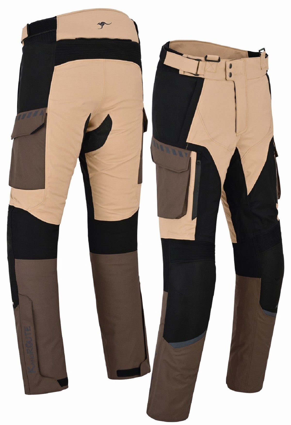 PANTALÓN DE MOTO TEXTIL ADVENTURE / TOURING ALL SEASON C.E. HOMOLOGADO
