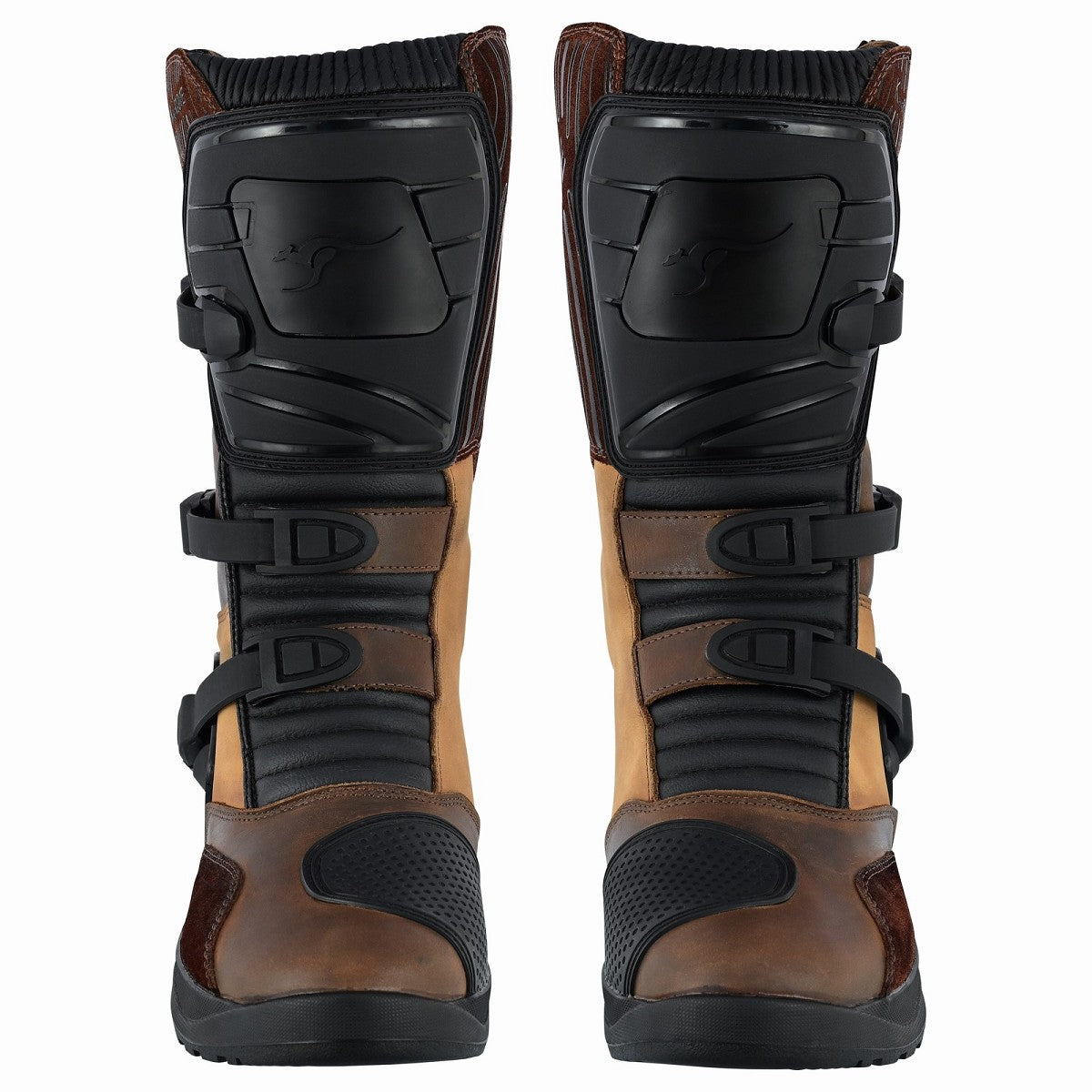 BOTAS DE MOTO ADVENTURE / TOURING DE CAÑA ALTA EN PIEL BOVINA CON PROTECTORES PU Y HOMOLOGACIÓN C.E. EPI (1)