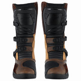 BOTAS DE MOTO ADVENTURE / TOURING DE CAÑA ALTA EN PIEL BOVINA CON PROTECTORES PU Y HOMOLOGACIÓN C.E. EPI (1)