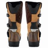 BOTAS DE MOTO ADVENTURE / TOURING DE CAÑA ALTA EN PIEL BOVINA CON PROTECTORES PU Y HOMOLOGACIÓN C.E. EPI (1)