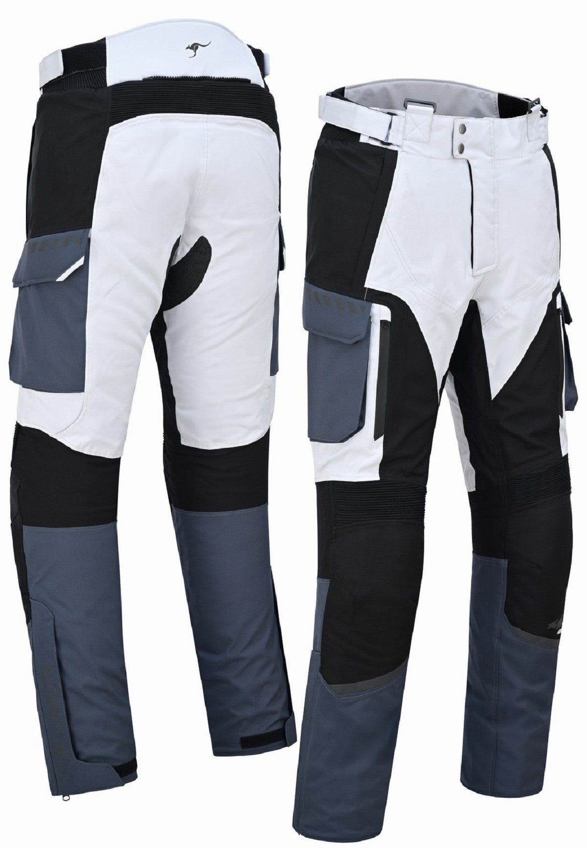 PANTALÓN DE MOTO TEXTIL ADVENTURE / TOURING ALL SEASON C.E. HOMOLOGADO (1)