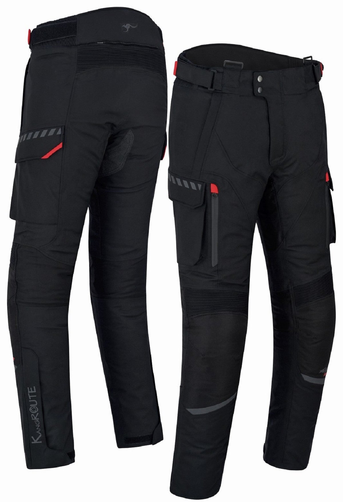 PANTALÓN DE MOTO TEXTIL ADVENTURE / TOURING ALL SEASON C.E. HOMOLOGADO (2)