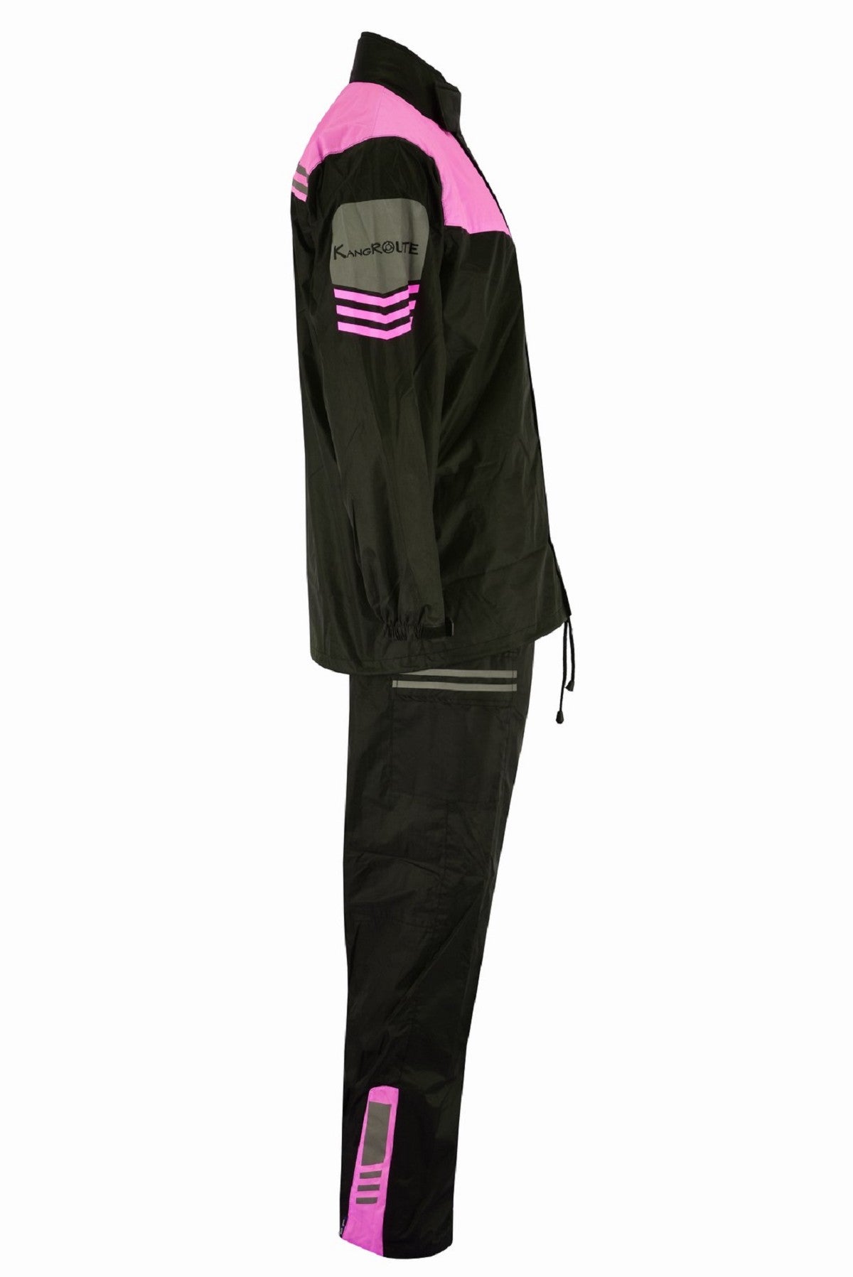 TRAJE DE LLUVIA PARA CHICAS, CHAQUETA Y PANTALON, CHUBASQUERO IMPERMEABLE DE MOTO