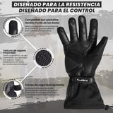 GUANTES DE MOTO INVERNALES DE PUÑO LARGO CON MEMBRANA IMPERMEABLE Y TÉRMICOS. (1)