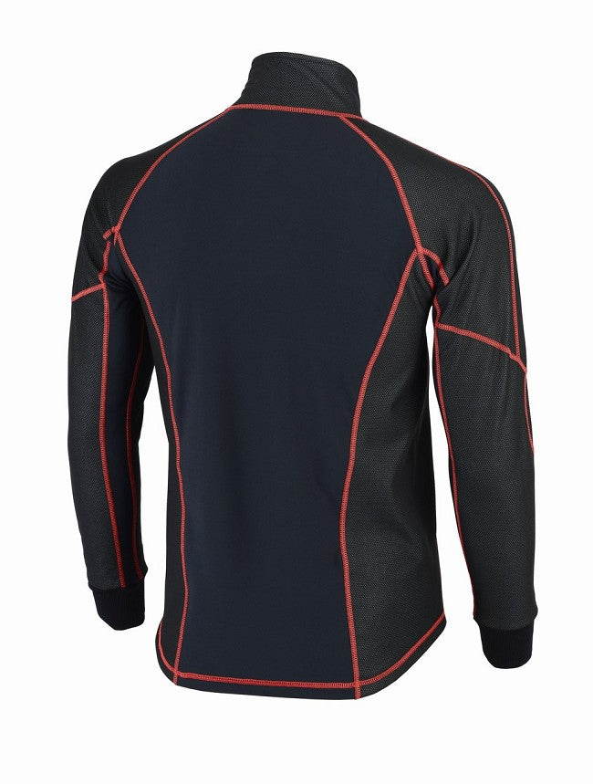 CAMISETA INTERIOR TÉRMICO CORTAVIENTO EN FIBRA WINDSTOPPER