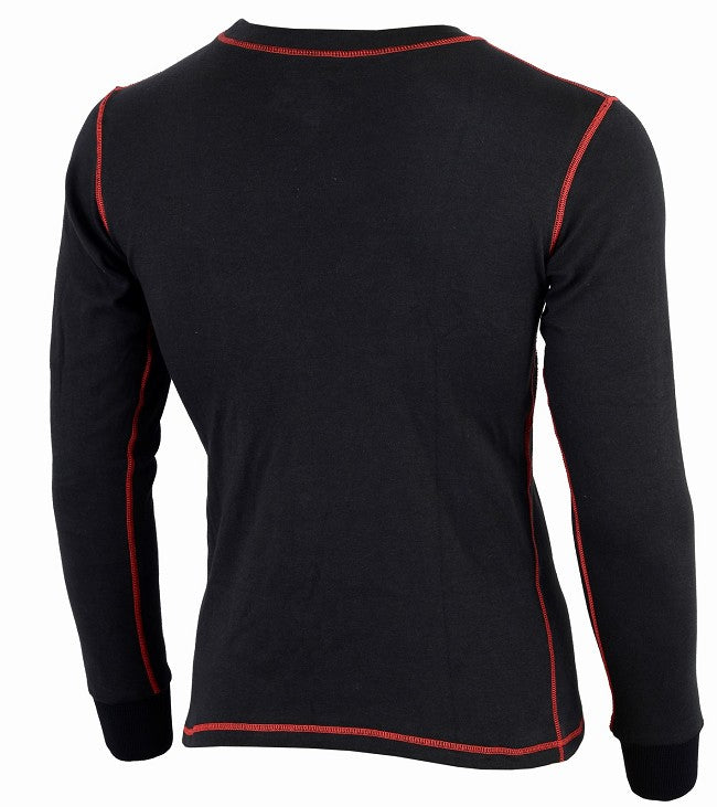 CAMISETA INTERIOR TÉRMICA DE ALGODÓN, POLIESTER Y LICRA