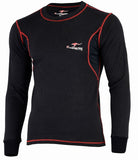 CAMISETA INTERIOR TÉRMICA DE ALGODÓN, POLIESTER Y LICRA