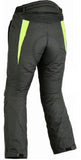 PANTALON DE CORDURA IMPERMEABLE CON PROTECCIONES