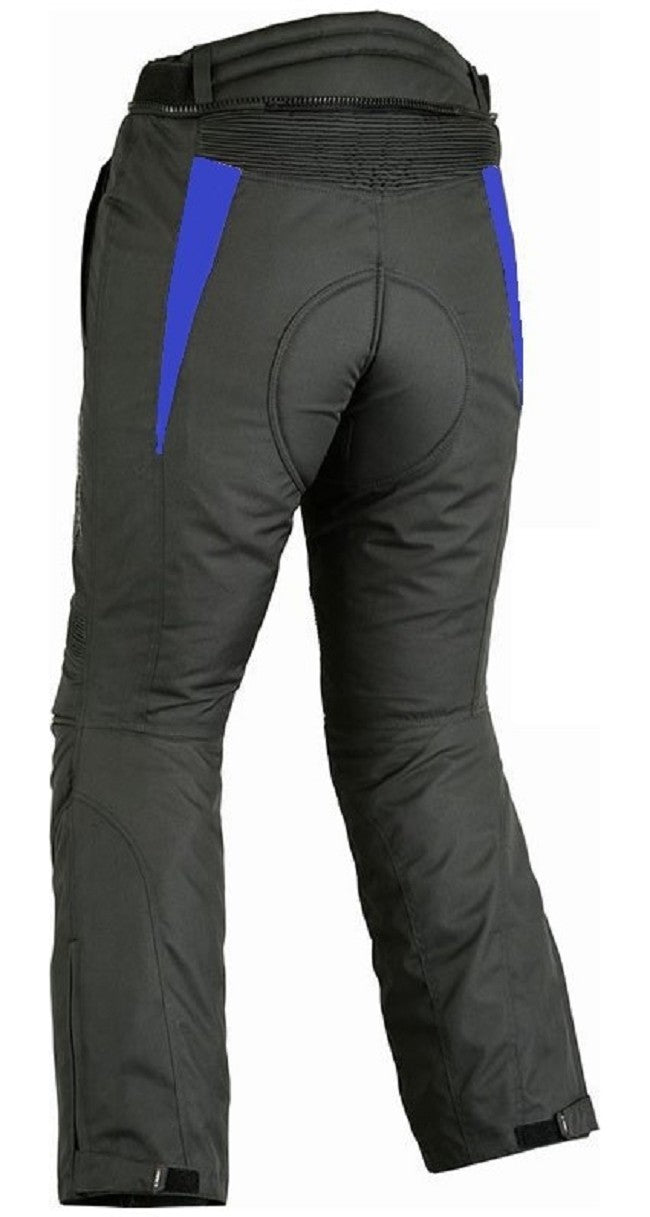 PANTALON DE CORDURA IMPERMEABLE CON PROTECCIONES (1)