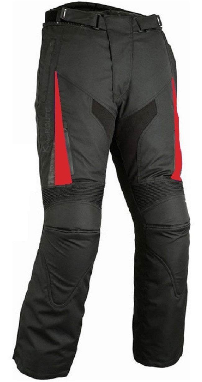 PANTALON DE CORDURA IMPERMEABLE CON PROTECCIONES (2)