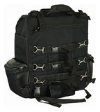 BOLSA DE VIAJE EN POLIPIEL Y CORDURA CON RULO DESMONTABLE