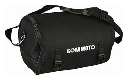 BOLSA DE VIAJE EN POLIPIEL Y CORDURA CON RULO DESMONTABLE