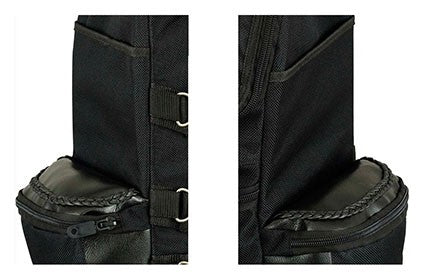 BOLSA DE VIAJE EN POLIPIEL Y CORDURA CON RULO DESMONTABLE