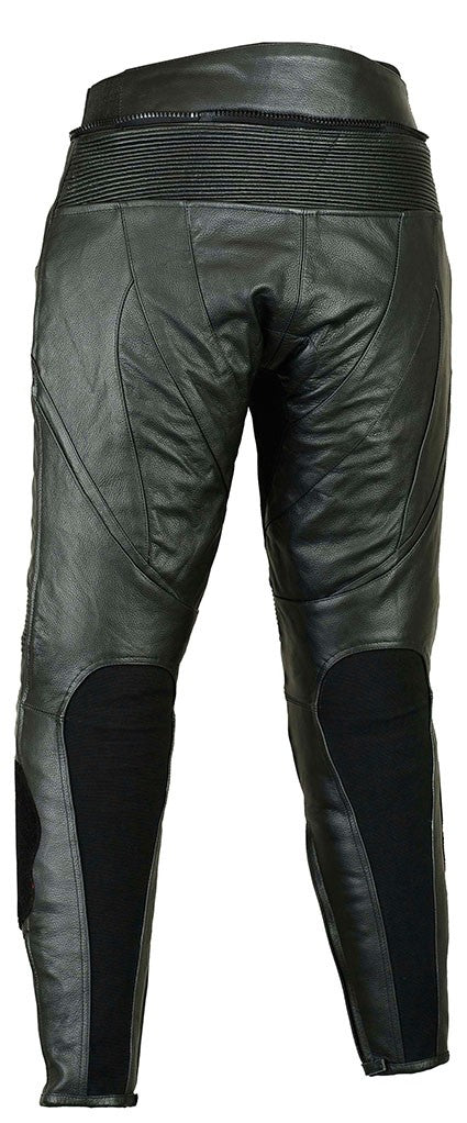 PANTALON DE MOTO CON PROTECCIONES DE TITANIO PARA CHICAS