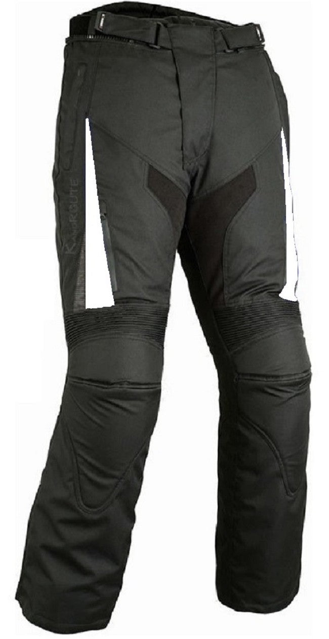 PANTALON DE CORDURA IMPERMEABLE CON PROTECCIONES (3)