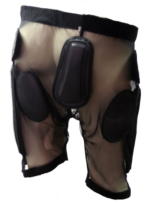 PANTALÓN INTERIOR CORTO CON PROTECCIONES