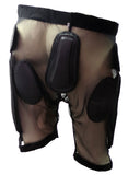 PANTALÓN INTERIOR CORTO CON PROTECCIONES