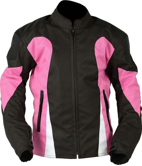 REF:GM2413 FUCCHAQUETA DE CORDURA CON PROTECCIONES CE, 3/4 INFANTIL
