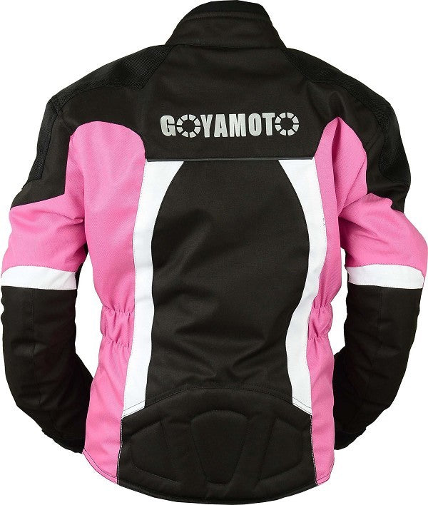 REF:GM2413 FUCCHAQUETA DE CORDURA CON PROTECCIONES CE, 3/4 INFANTIL