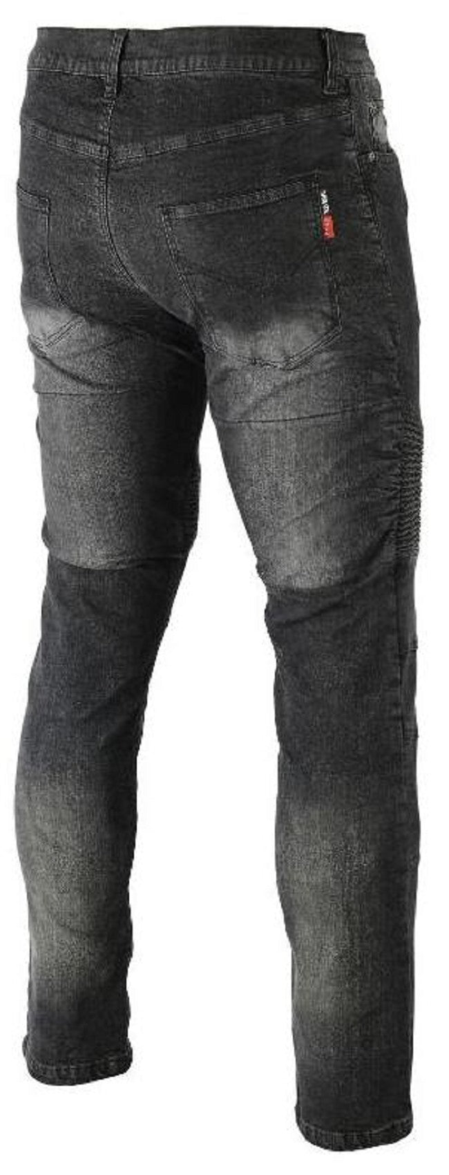 PANTALÓN VAQUERO TEJANO FLEXIBLE UNISEX CON REFUERZOS DE TEJIDO KEVLAR Y PROTECCIONES C.E. (1)