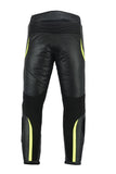 PANTALÓN DE MOTO FABRICADO EN CUERO CON PROTECCIONES DE TITANIO (1)