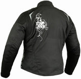 REF:AGATHA PLATACHAQUETA DE CORDURA PARA CHICAS CON DIBUJO ESTILO TATTOO