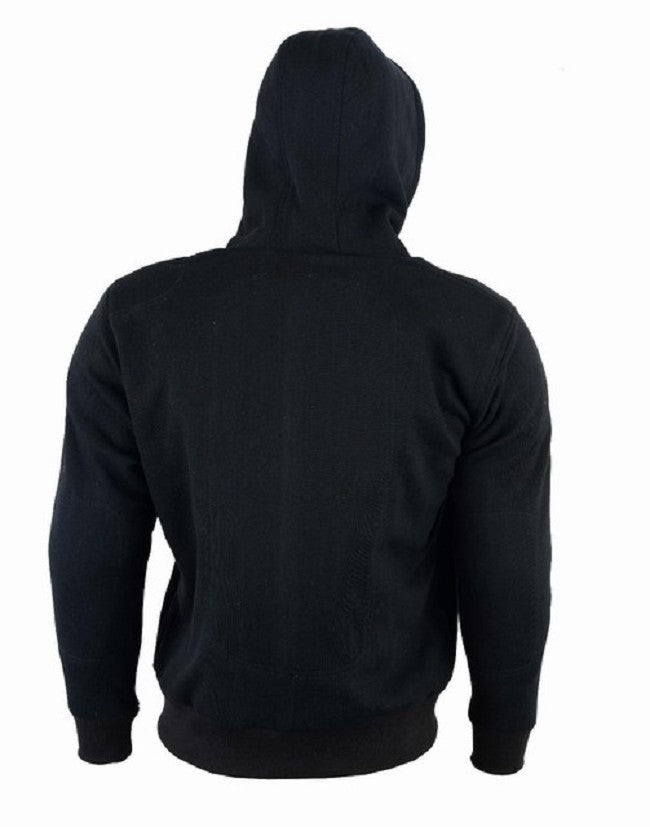 REF:Sudadera NuukSUDADERA DE MOTOS CON KEVLAR Y PROTECCIONES C.E. (KEVLAR HOODIE)