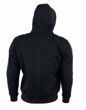 REF:Sudadera NuukSUDADERA DE MOTOS CON KEVLAR Y PROTECCIONES C.E. (KEVLAR HOODIE)