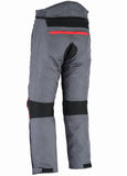 PANTALÓN DE MOTO EN CORDURA TEXTIL CON PROTECCIONES C.E.