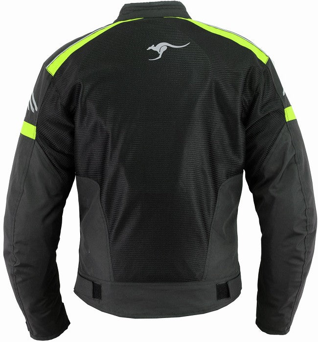 REF:Hermes FluorCHAQUETA DE MOTO PERFORADA DE VERANO CON FORRO IMPERMEABLE Y DESMONTABLE