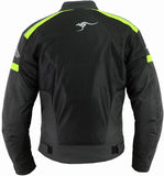 REF:Hermes FluorCHAQUETA DE MOTO PERFORADA DE VERANO CON FORRO IMPERMEABLE Y DESMONTABLE