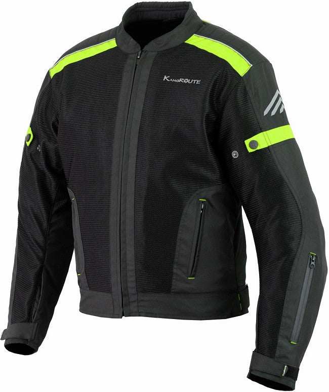 REF:Hermes FluorCHAQUETA DE MOTO PERFORADA DE VERANO CON FORRO IMPERMEABLE Y DESMONTABLE