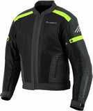REF:Hermes FluorCHAQUETA DE MOTO PERFORADA DE VERANO CON FORRO IMPERMEABLE Y DESMONTABLE