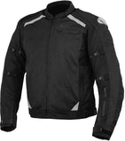 REF:APOLO NEGRO VERANOCHAQUETA PERFORADA DE VERANO CON FORRO IMPERMEABLE Y DESMONTABLE