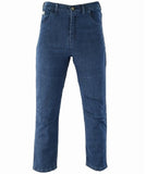 PANTALÓN VAQUERO CON REFUERZOS DE TEJIDO KEVLAR PARA HOMBRE BAJITO (158CM A 172CM) Y PROTECCIONES C.E.