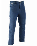 PANTALÓN VAQUERO CON REFUERZOS DE TEJIDO KEVLAR PARA HOMBRE BAJITO (158CM A 172CM) Y PROTECCIONES C.E.