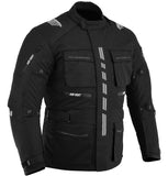 REF:Atenea NegraCHAQUETA DE MOTO EN CORDURA 3/4 UNISEX, 100% IMPERMEABLE Y TRANSPIRABLE