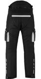 PANTALON DE MOTO EN CORDURA IMPERMEABLE, CORTAVIENTO Y PROTECCIONES CE (1)