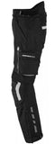 PANTALON DE MOTO EN CORDURA IMPERMEABLE, CORTAVIENTO Y PROTECCIONES CE (1)